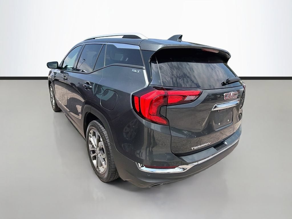 2018 GMC Terrain SLT