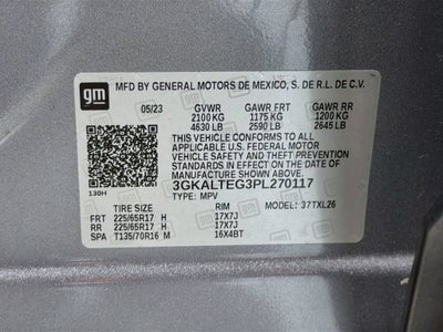2023 GMC Terrain SLE