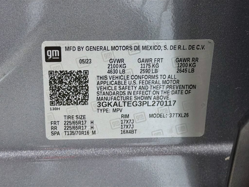 2023 GMC Terrain SLE
