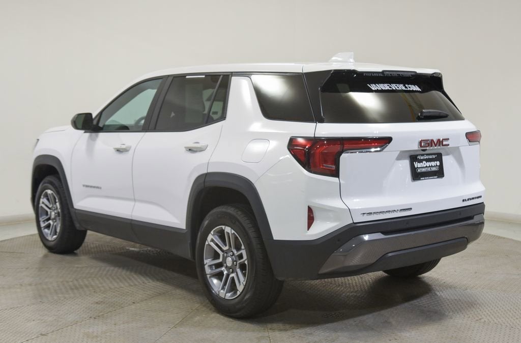 2025 GMC Terrain Elevation