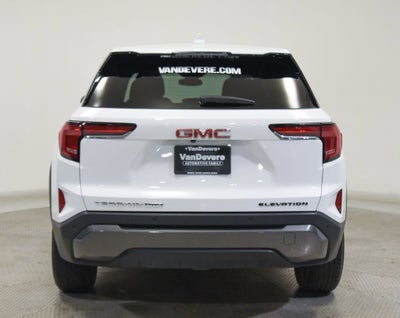 2025 GMC Terrain Elevation