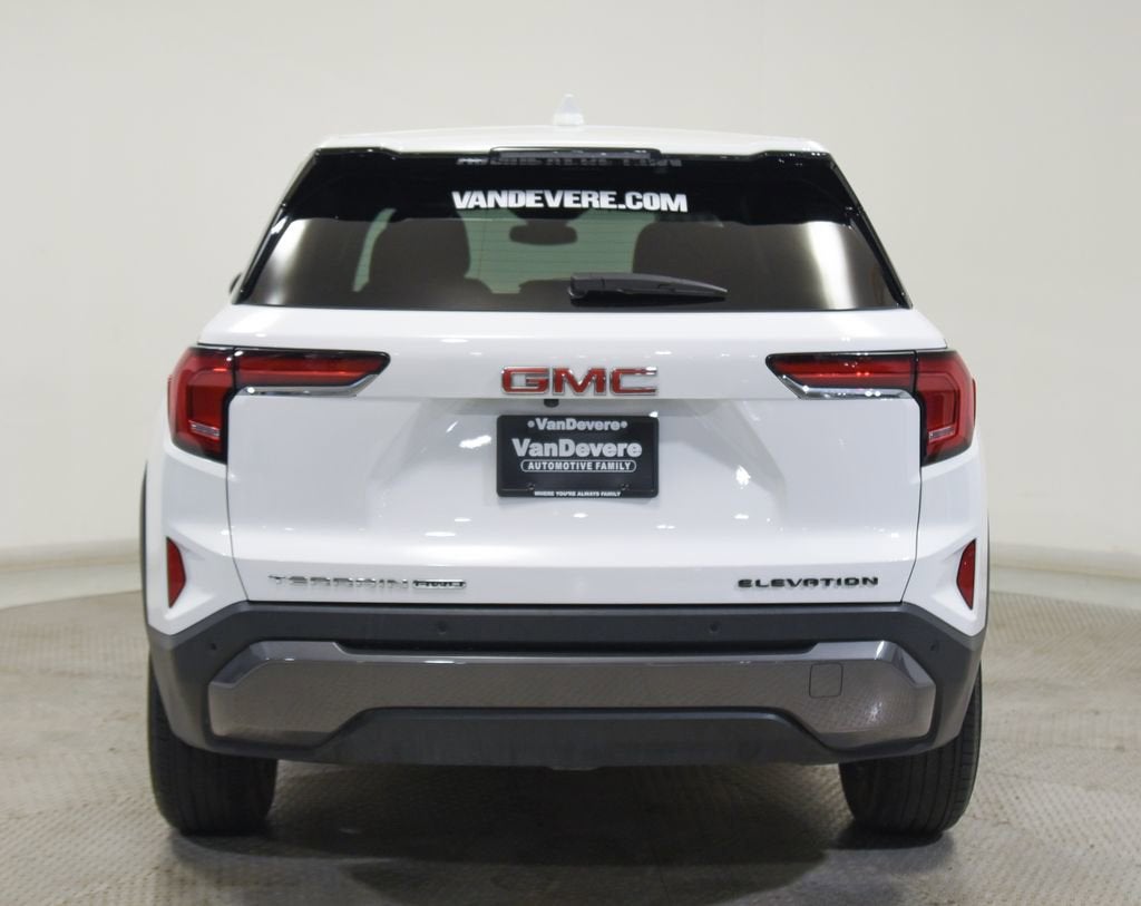 2025 GMC Terrain Elevation