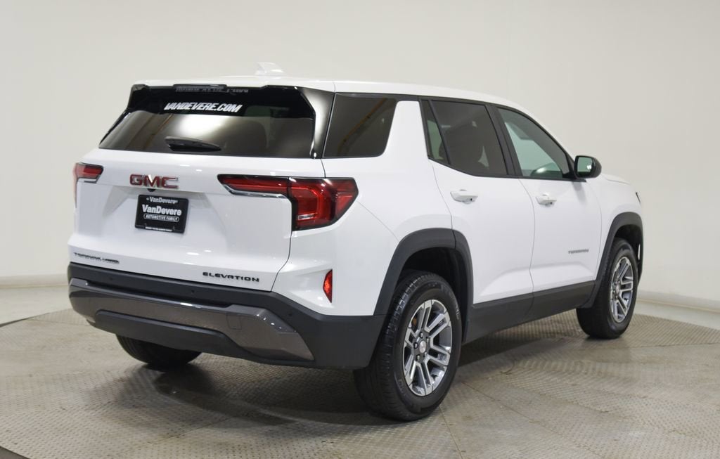 2025 GMC Terrain Elevation