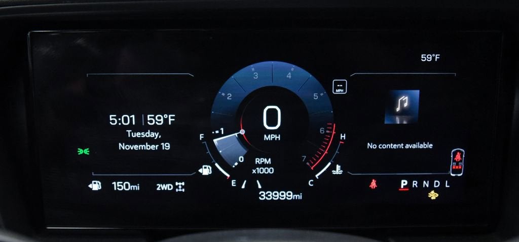 2025 GMC Terrain Elevation