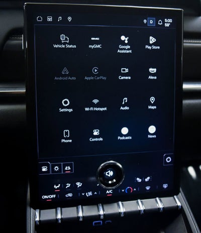 2025 GMC Terrain Elevation