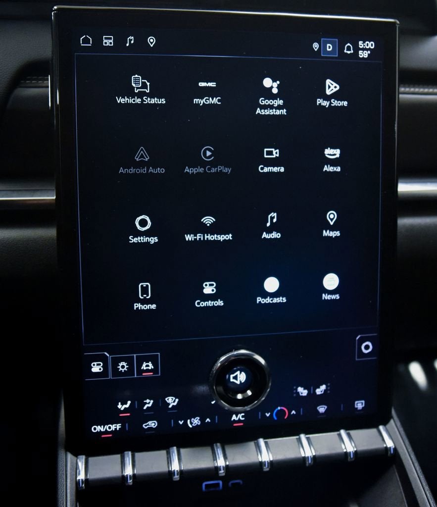 2025 GMC Terrain Elevation