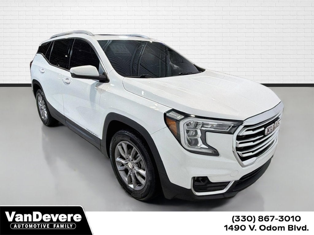 2022 GMC Terrain SLT