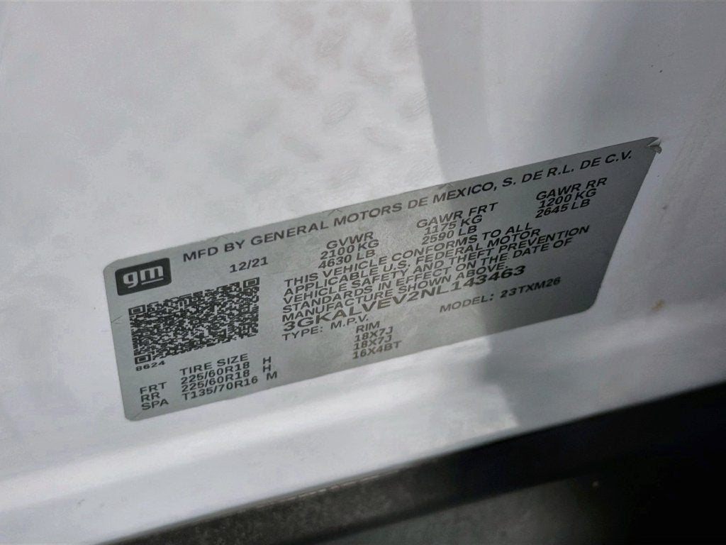 2022 GMC Terrain SLT