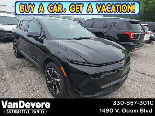 2025 Chevrolet Equinox EV LT