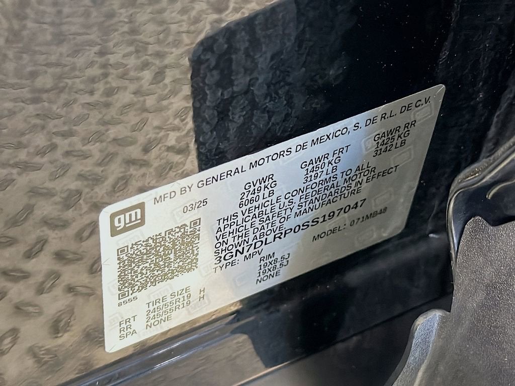 2025 Chevrolet Equinox EV LT