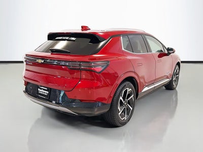 2025 Chevrolet Equinox EV LT