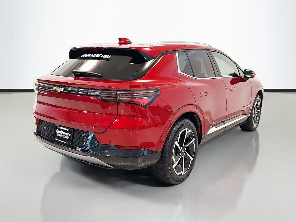 2025 Chevrolet Equinox EV LT