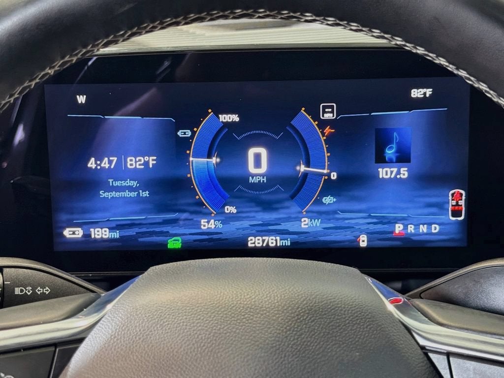 2025 Chevrolet Equinox EV LT