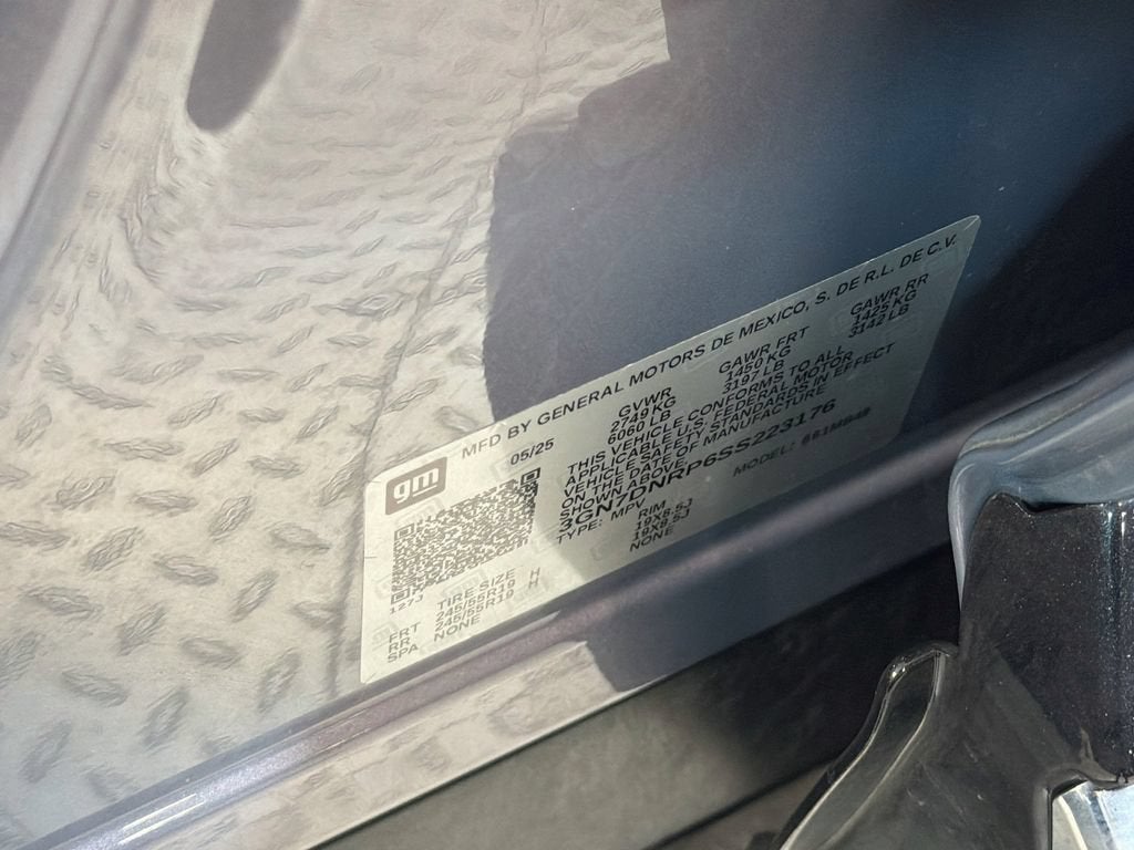2025 Chevrolet Equinox EV LT