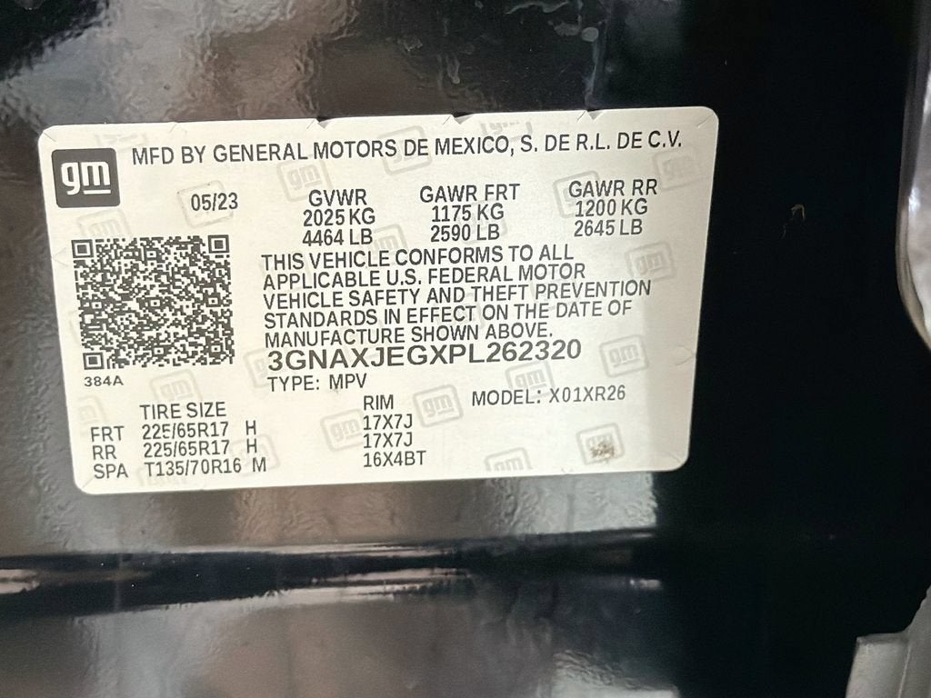 2023 Chevrolet Equinox LT