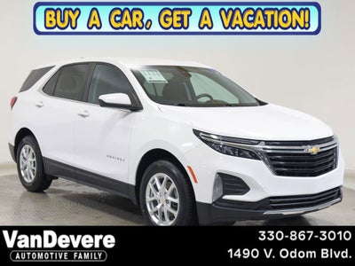 2022 Chevrolet Equinox LT