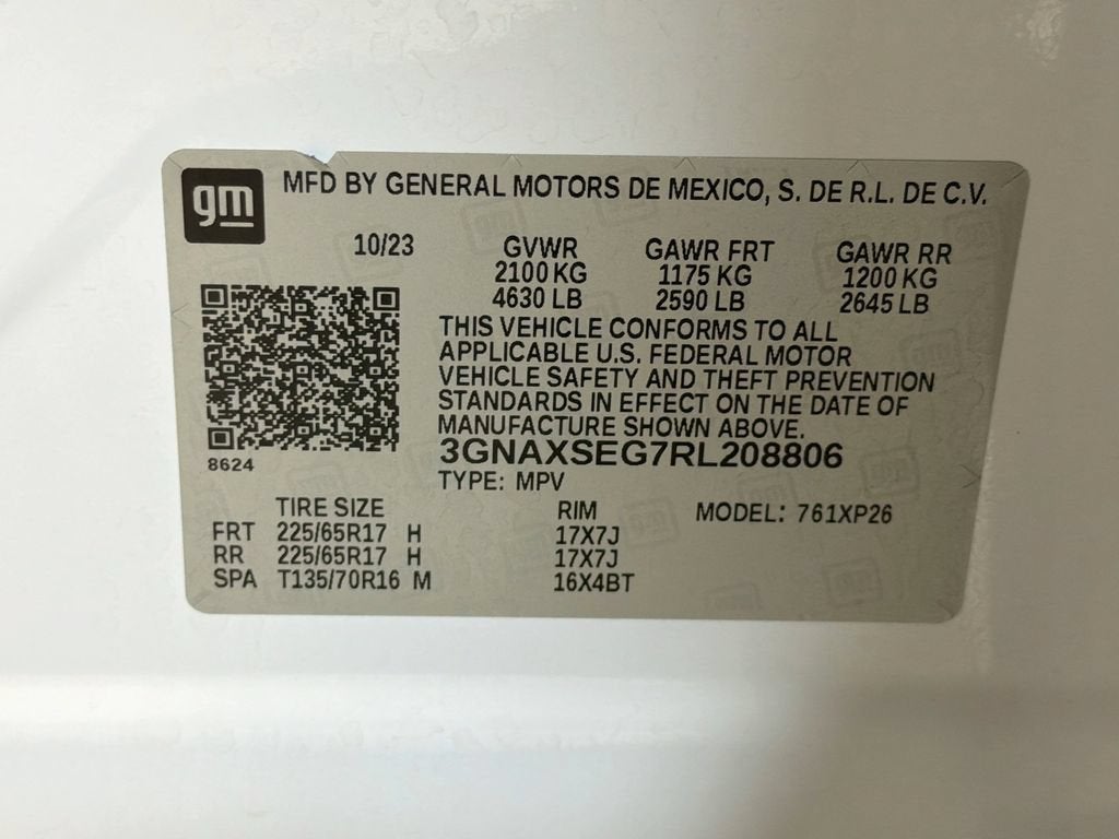 2024 Chevrolet Equinox LS