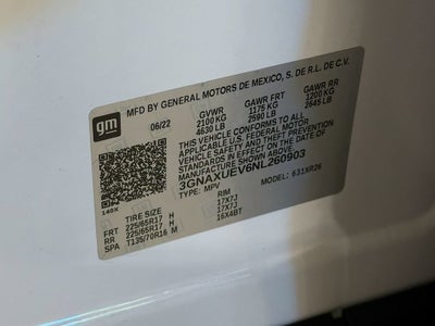 2022 Chevrolet Equinox LT