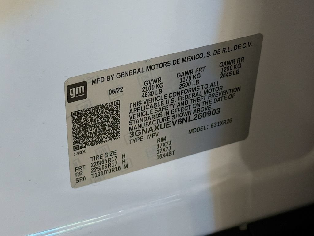 2022 Chevrolet Equinox LT
