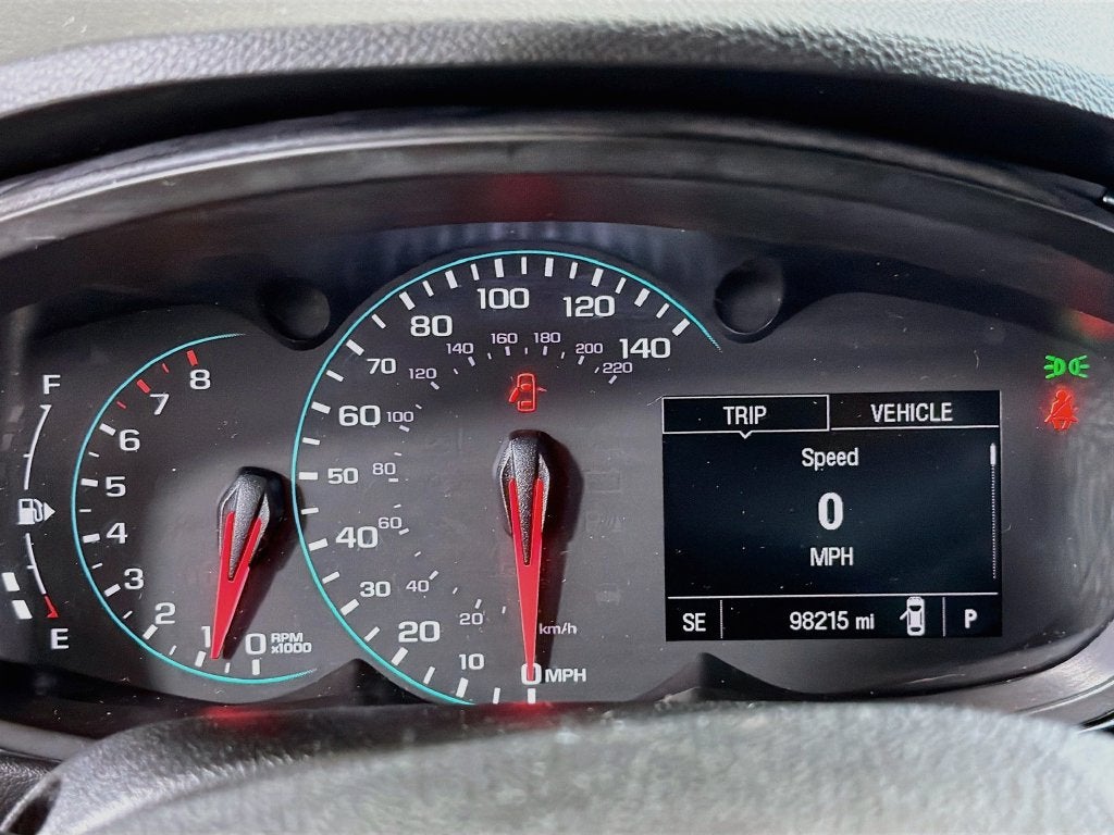 2018 Chevrolet Trax LS