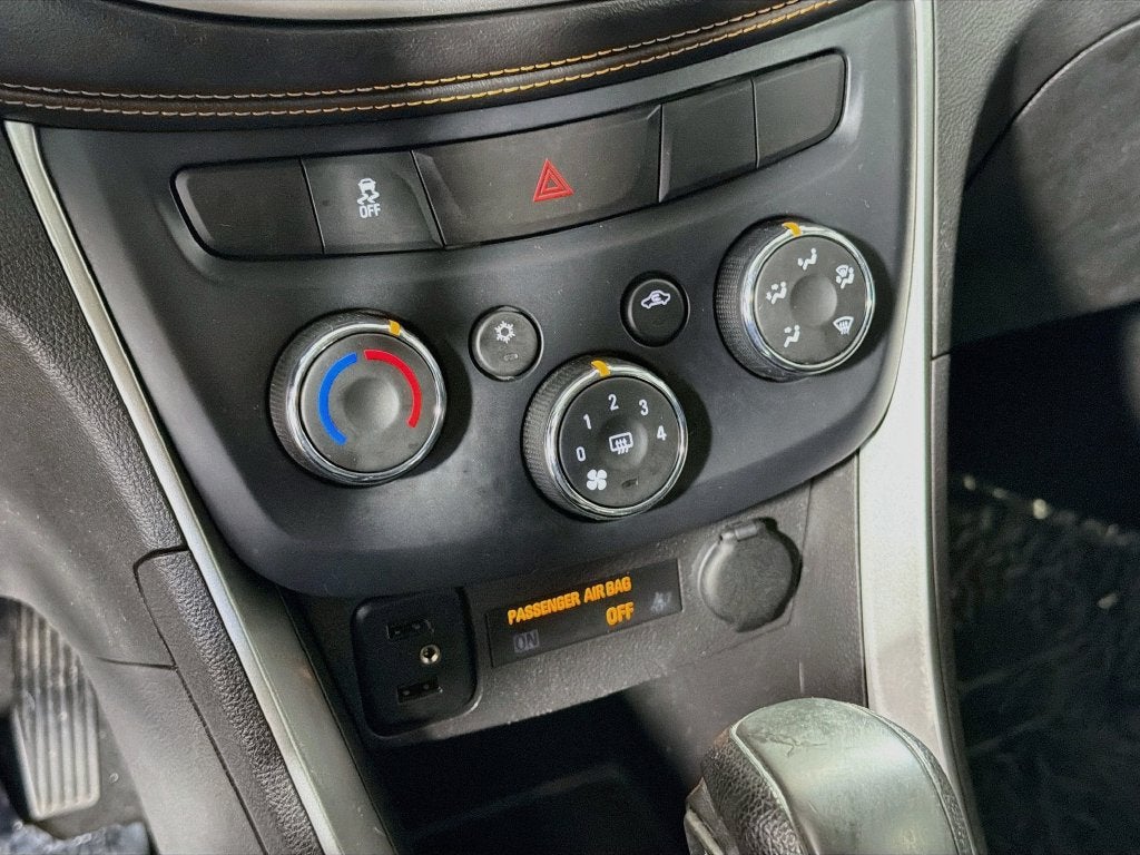 2018 Chevrolet Trax LS