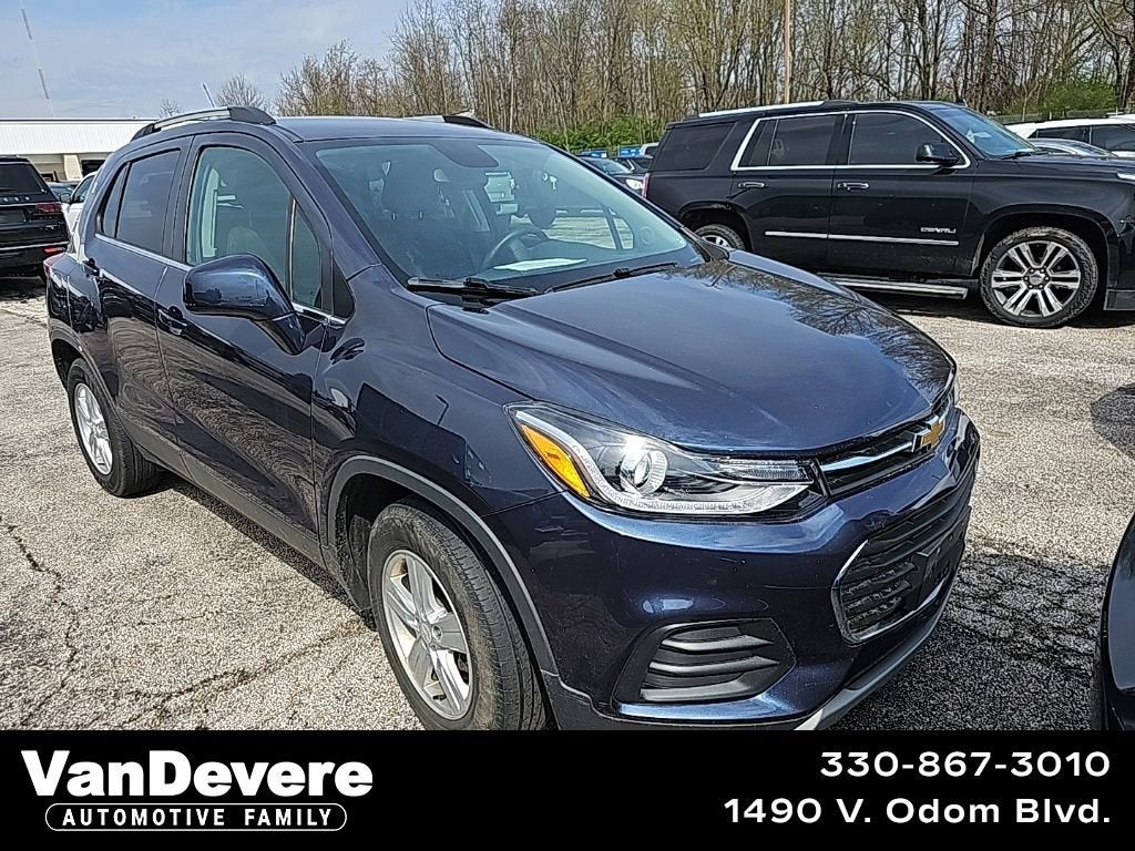 2018 Chevrolet Trax LT