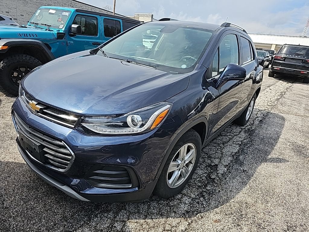 2018 Chevrolet Trax LT