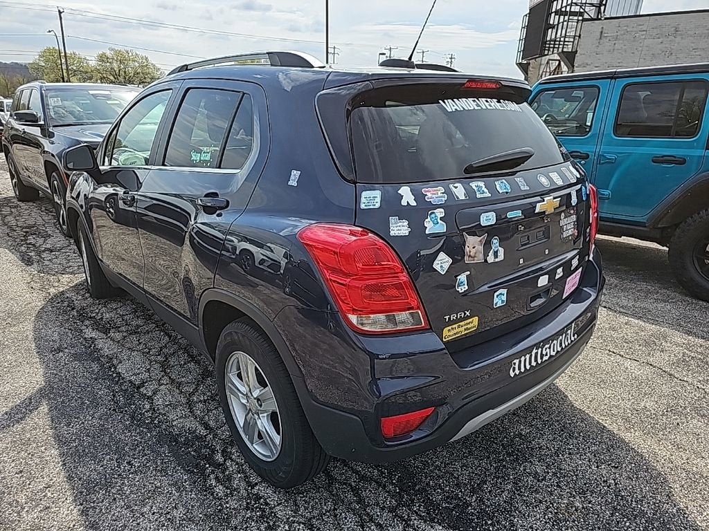2018 Chevrolet Trax LT