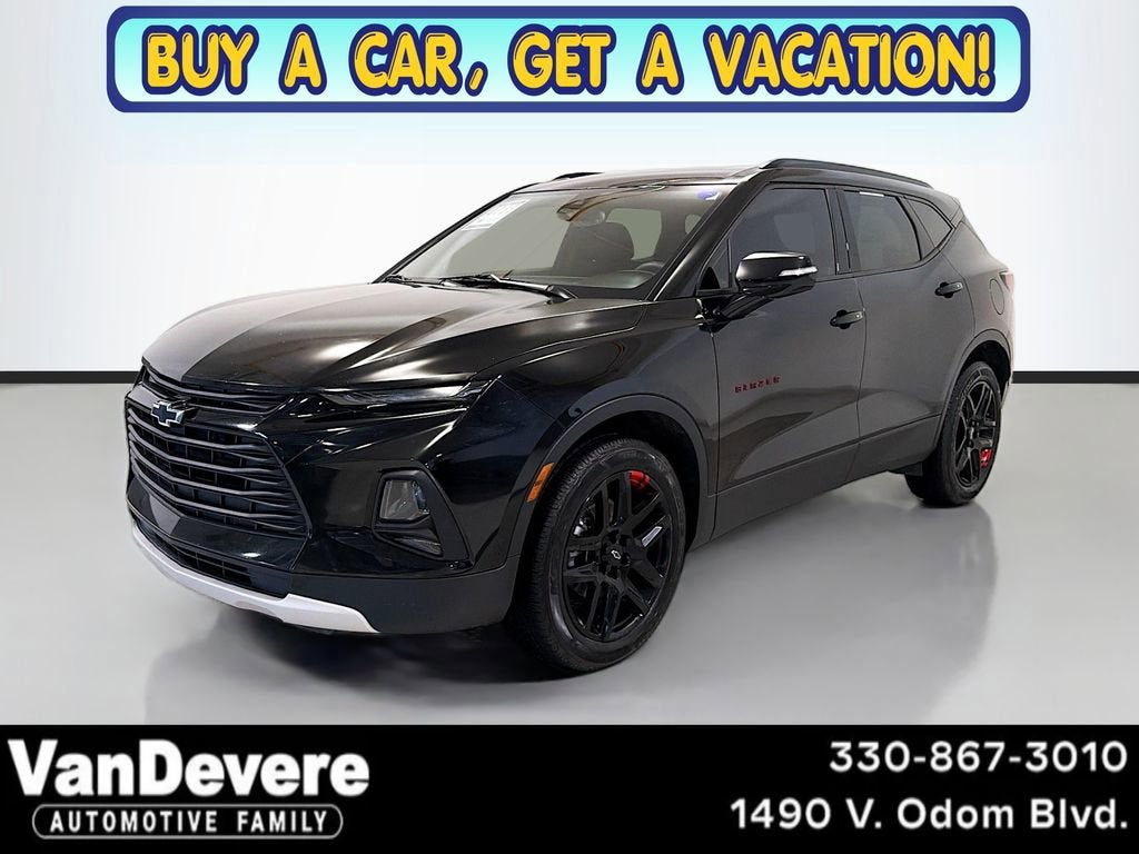 2021 Chevrolet Blazer LT