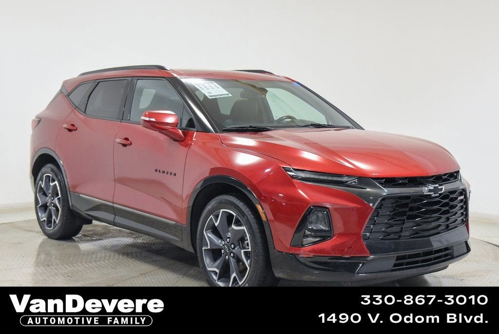 2021 Chevrolet Blazer RS