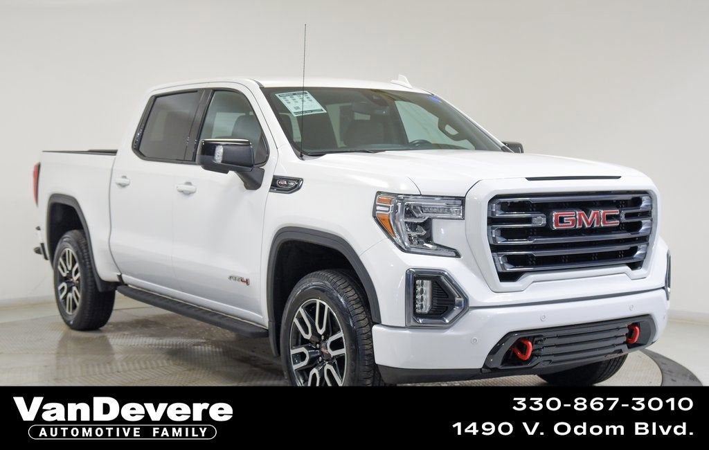 2022 GMC Sierra 1500 Limited AT4