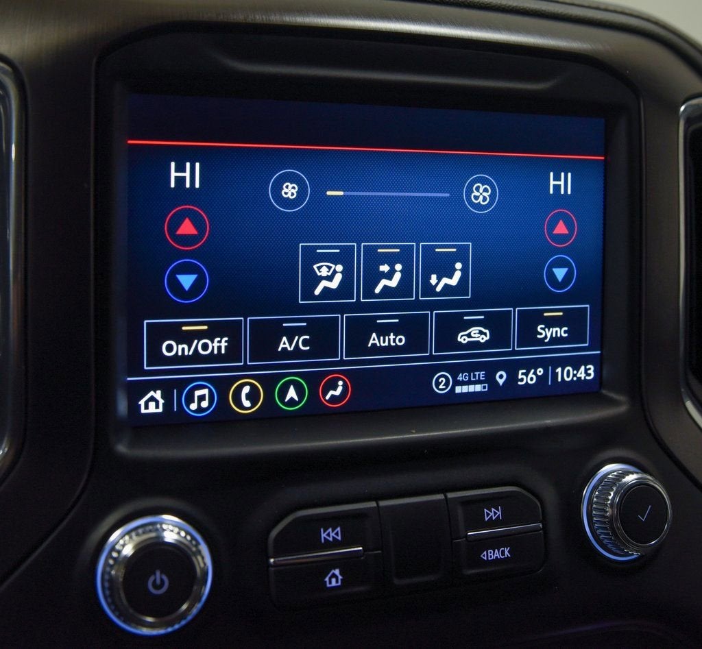 2022 GMC Sierra 1500 Limited AT4