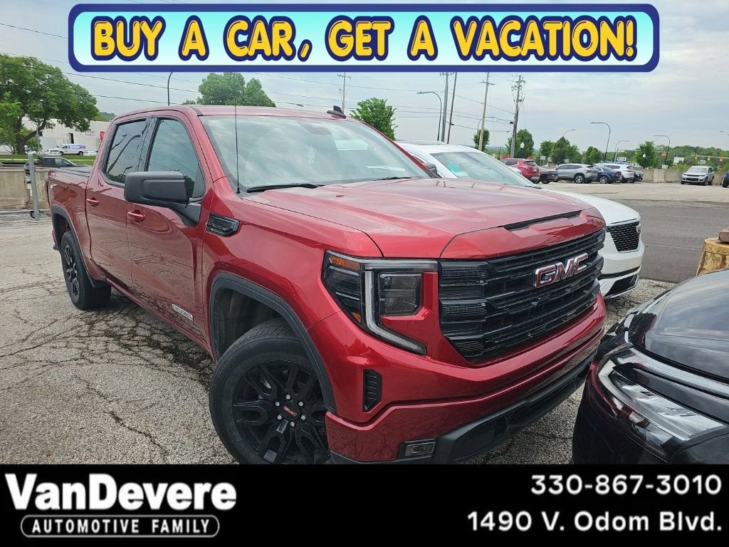 2023 GMC Sierra 1500 Elevation