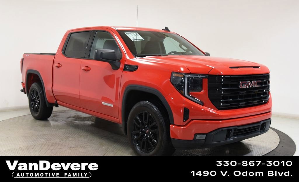 2023 GMC Sierra 1500 Elevation