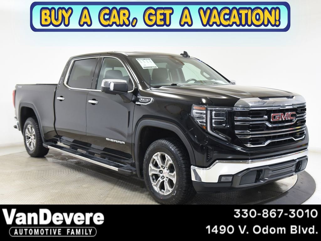 2022 GMC Sierra 1500 SLT