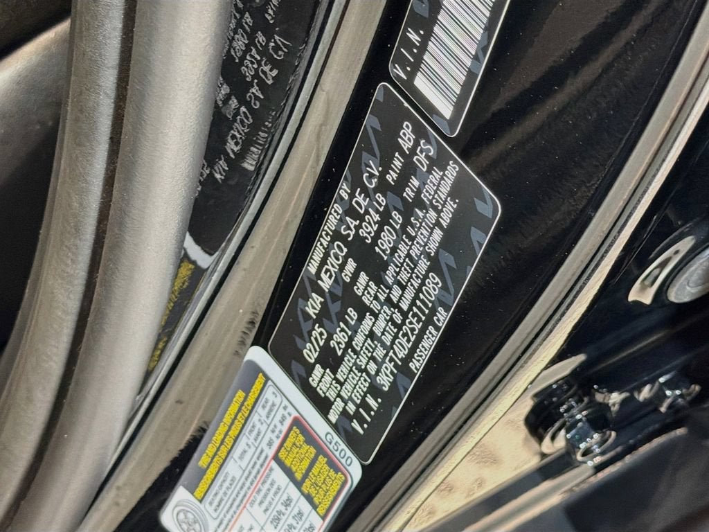 2025 Kia K4 LXS