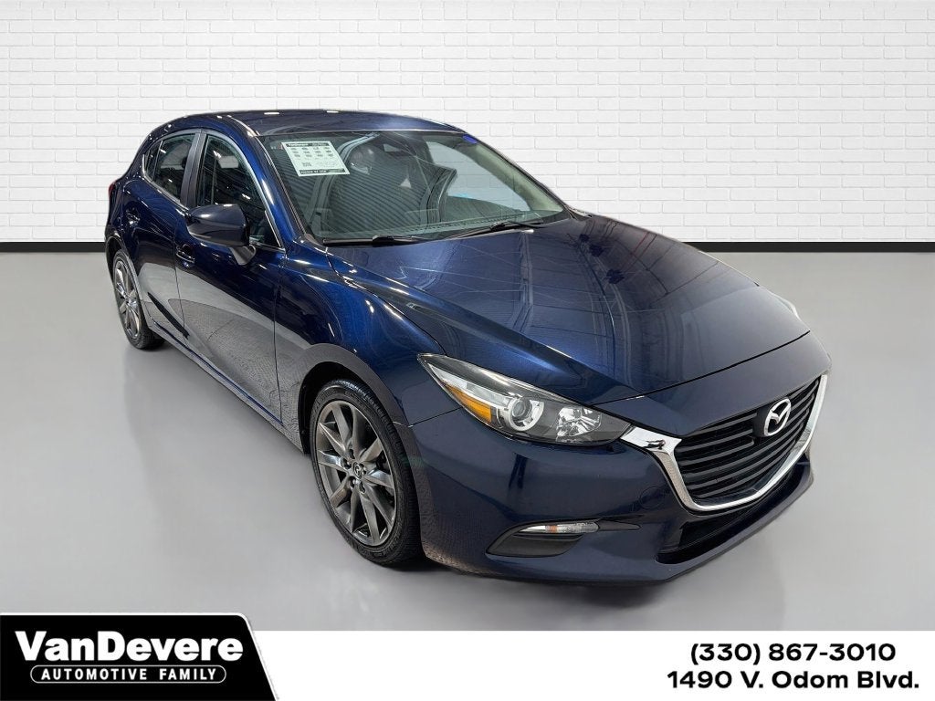 2018 Mazda Mazda3 5-Door Touring