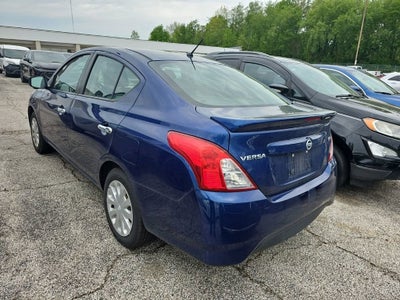 2018 Nissan Versa Sedan SV