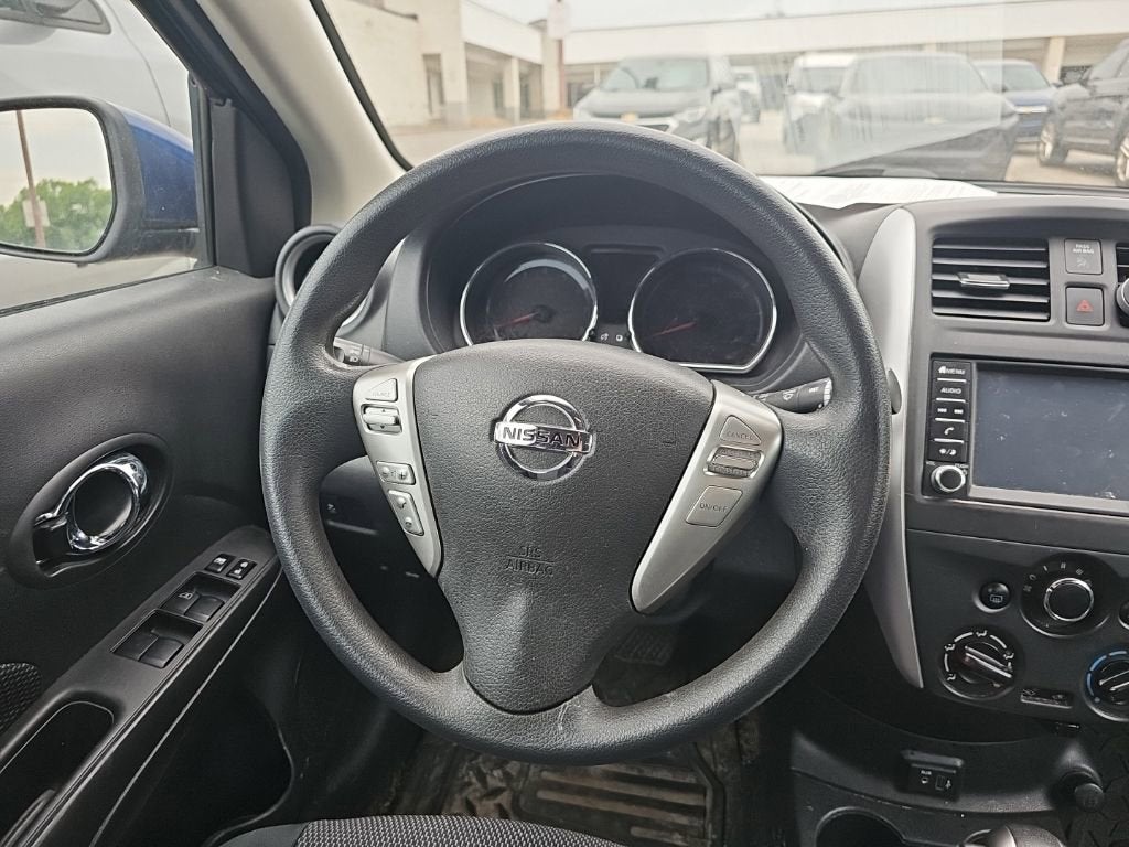 2018 Nissan Versa Sedan SV