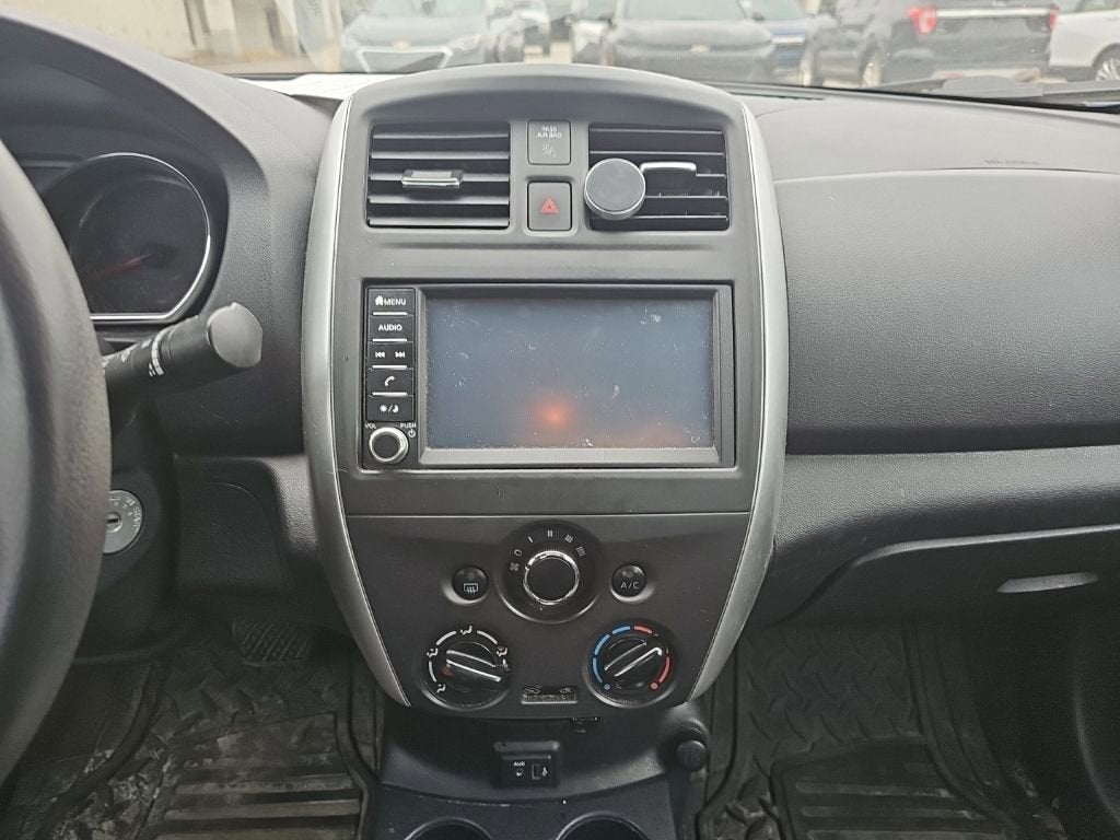2018 Nissan Versa Sedan SV