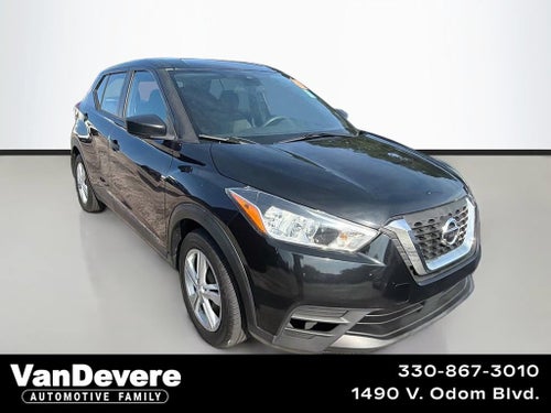 2020 Nissan Kicks S