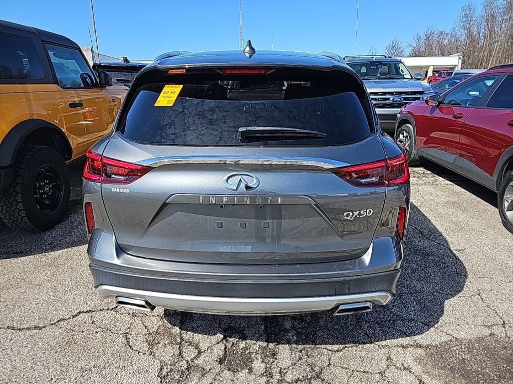 2019 INFINITI QX50 LUXE