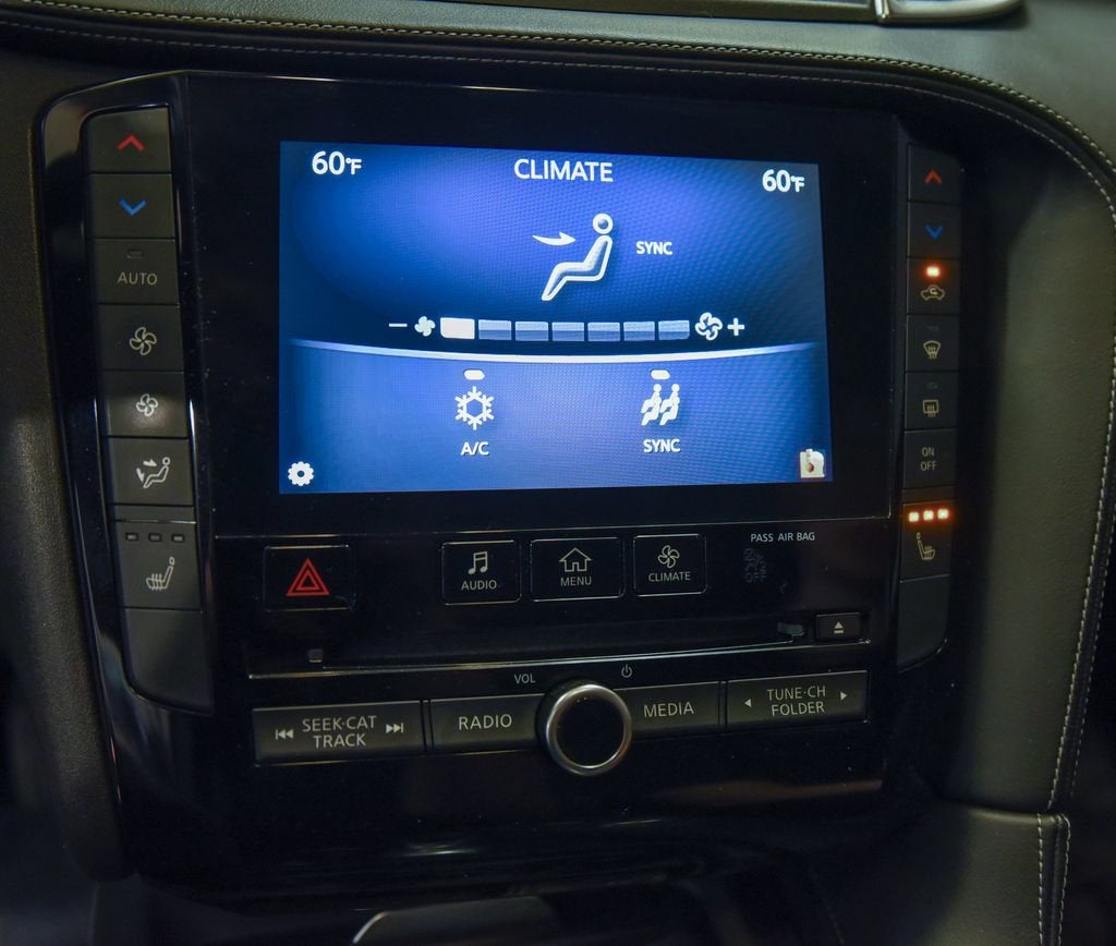 2019 INFINITI QX50 LUXE