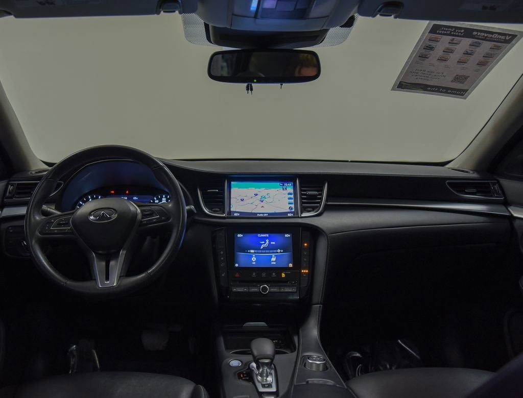 2019 INFINITI QX50 LUXE