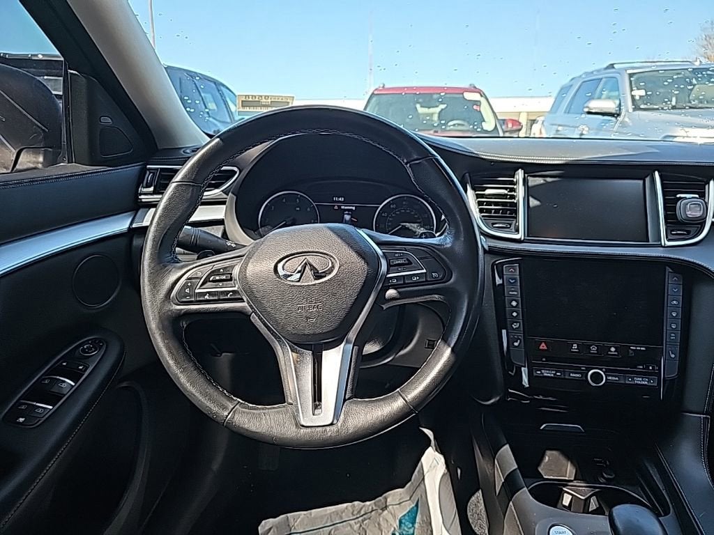 2019 INFINITI QX50 LUXE