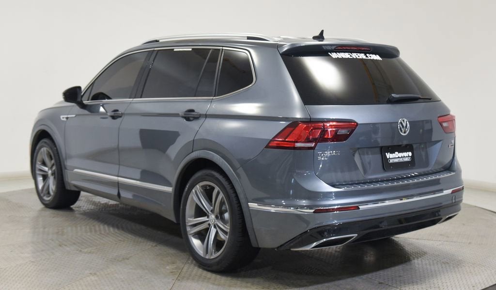 2018 Volkswagen Tiguan SEL