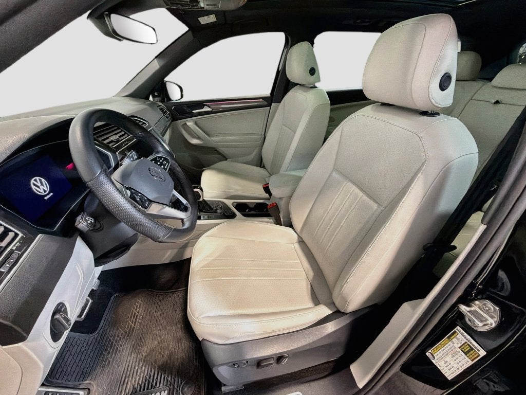 2024 Volkswagen Tiguan SE R-Line Black