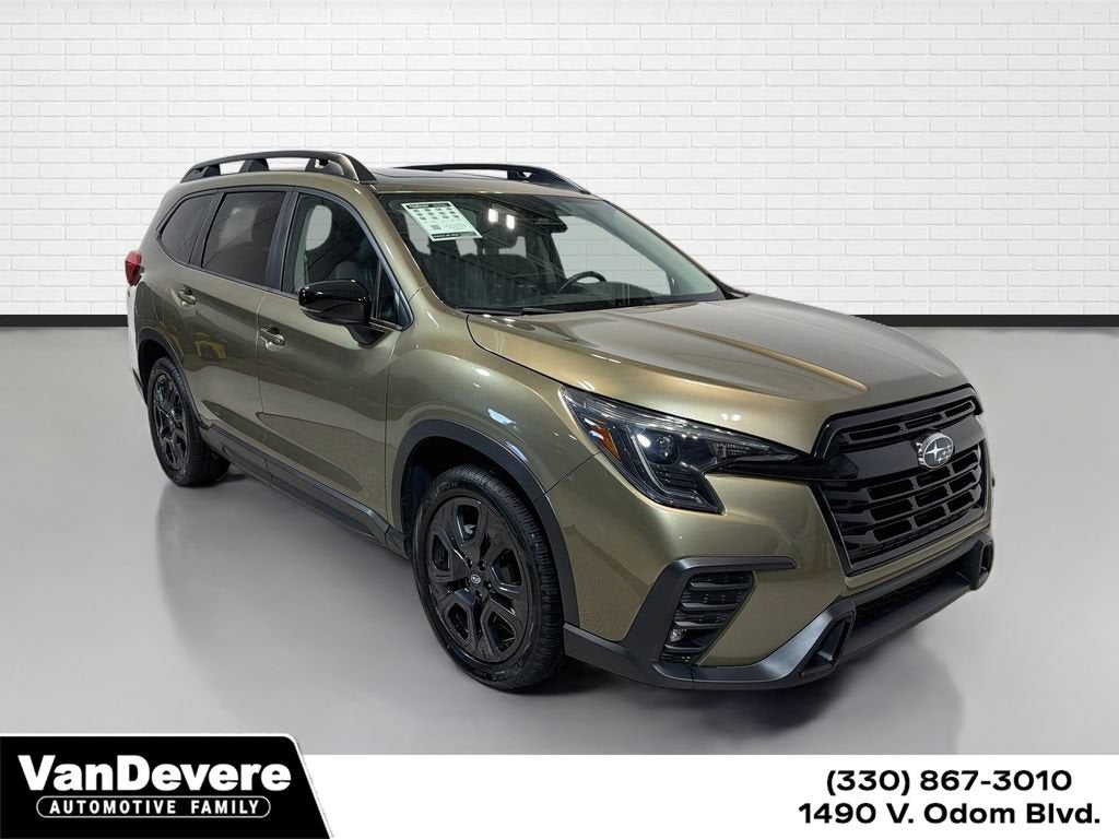 2024 Subaru Ascent Onyx Edition