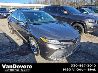 2020 Toyota Camry XLE