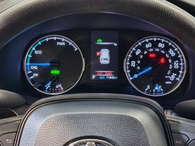 2022 Toyota RAV4 Hybrid LE